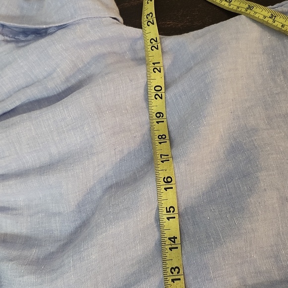 J.Crew Baird McNutt Irish linen Dress Small - Picture 7 of 8